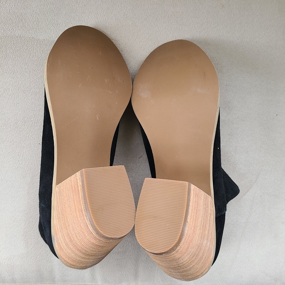 Susina Suede Booties - Picture 6 of 7